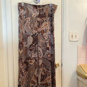 Paisley Palazzo Pants